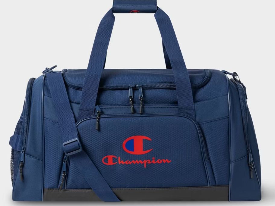 A Champion Duffel Bag