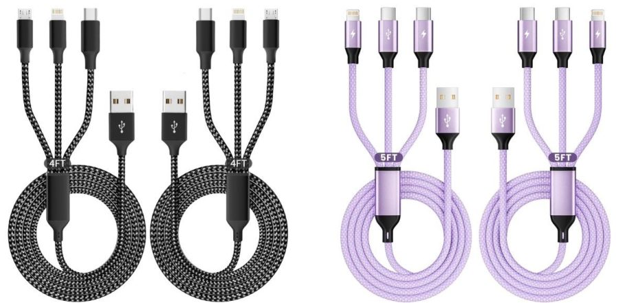 IDISON black and purple chargers stock image