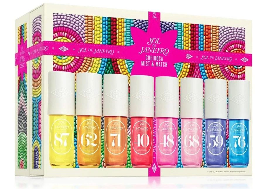 Cheirosa Mist & Match Perfume Mist Wardrobe Set