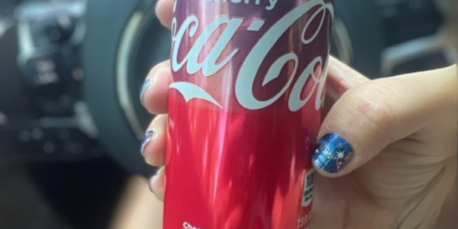 Coca-Cola Cherry Mini Cans 20-Pack Just $6.54 Shipped on Amazon