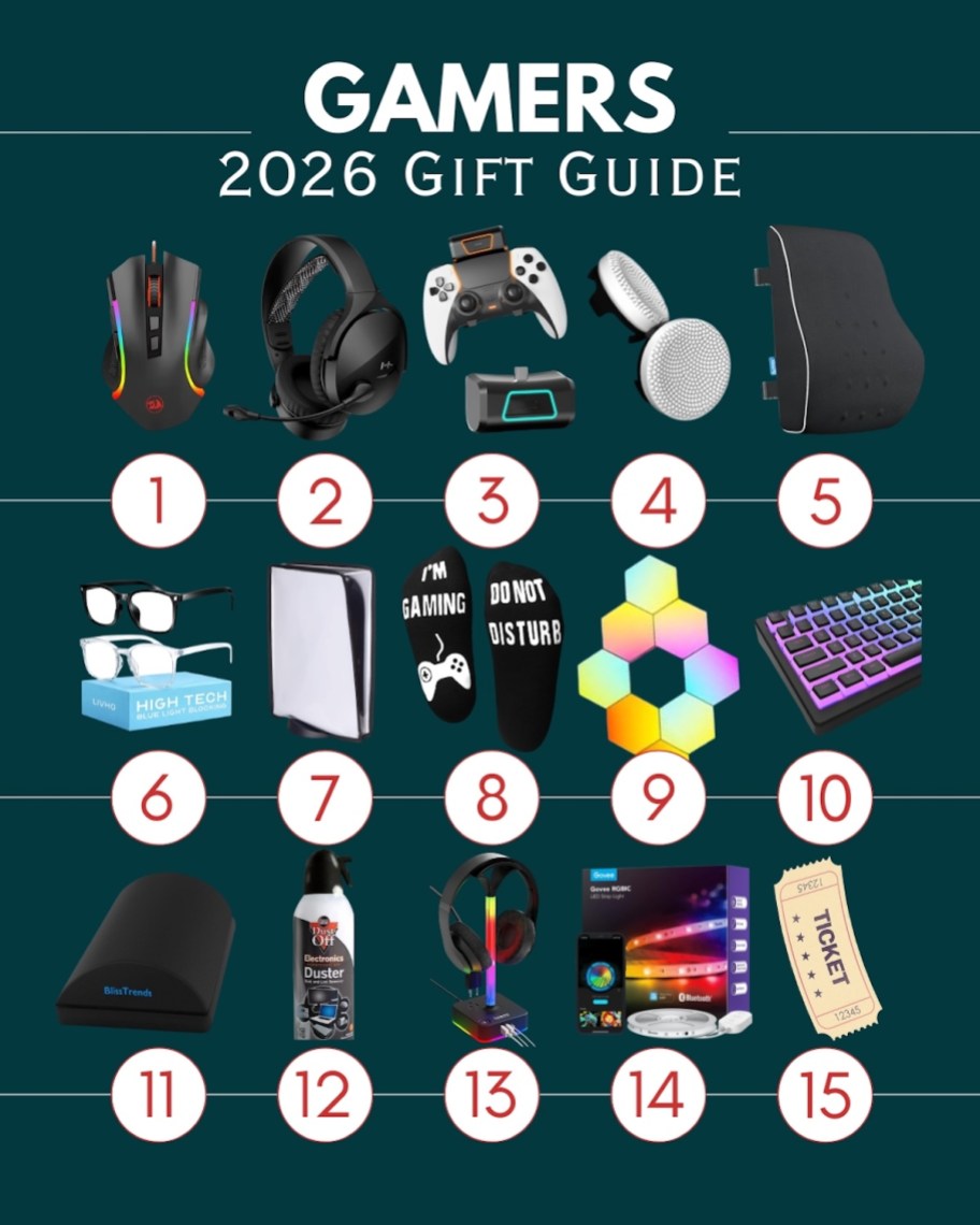 gamers 2026 gift guide