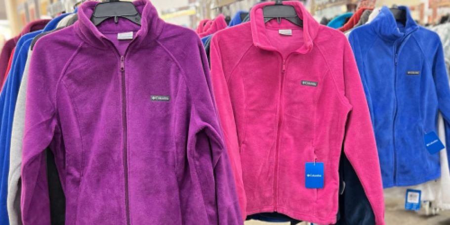 Columbia Fleece Jackets ONLY $10 Shipped (Regularly $25+)