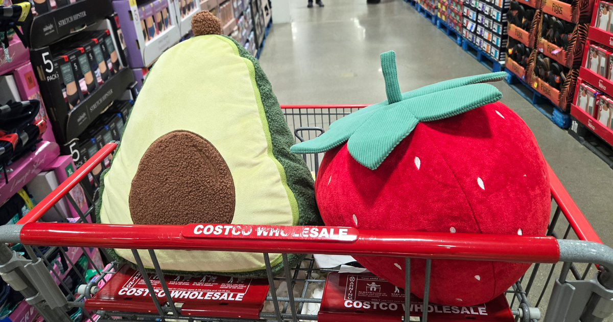 Fruit Throw Pillows Just $10.99 at Costco