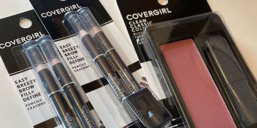 Wow! $15 Worth of CoverGirl Makeup Under $2 (Thanks, CVS!)