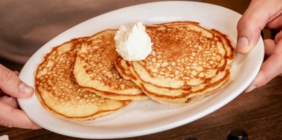 Score $5 All-You-Can-Eat Pancakes at Cracker Barrel (9/26 Only!)