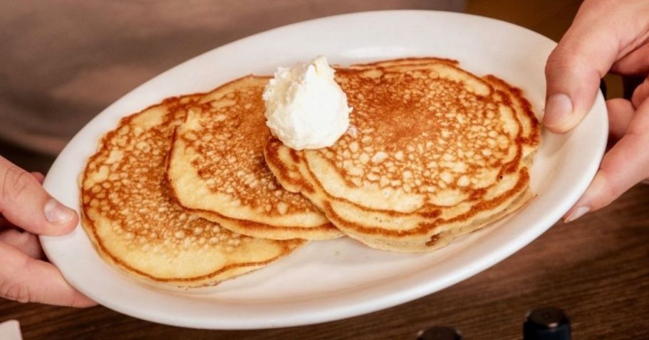 Score $5 All-You-Can-Eat Pancakes at Cracker Barrel (9/26 Only!)