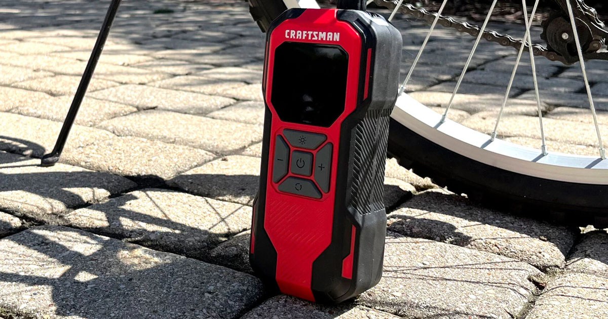 Craftsman Portable Air Inflator Just $24.98 Shipped on Lowes.com (Reg ...