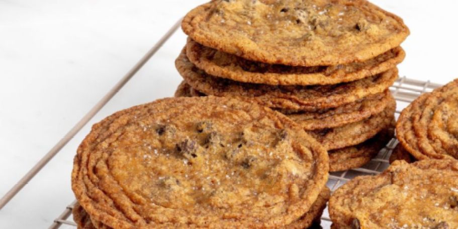 FREE Crumbl Chocolate Chip Cookie Thins – Today Only!