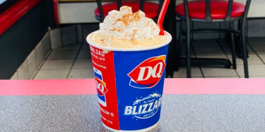 Dairy Queen Is Giving Away FREE Mini Blizzards with a $1 Purchase