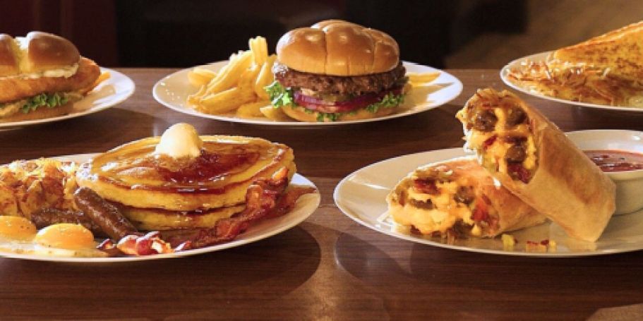 NEW Denny’s Slammin’ Meal Deals Start at Just $5.99