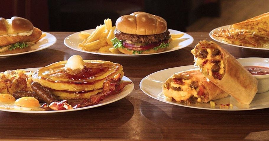NEW Denny’s Slammin’ Meal Deals Start at Just $5.99