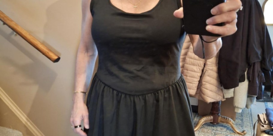 Women’s Athletic Dress Only $11.99 on Amazon (Reg. $33)