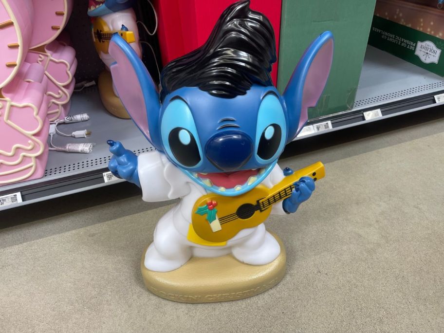 Stitch Elvis Blow Mold