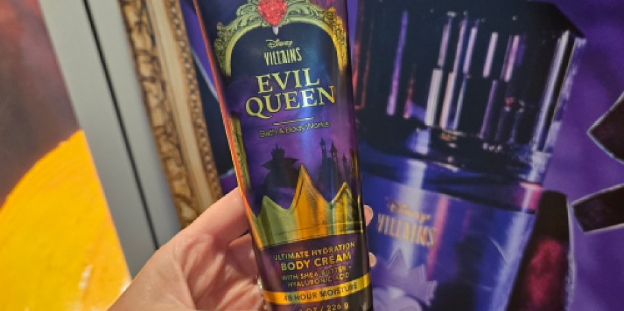 50% Off Bath & Body Works Disney Villains Collection