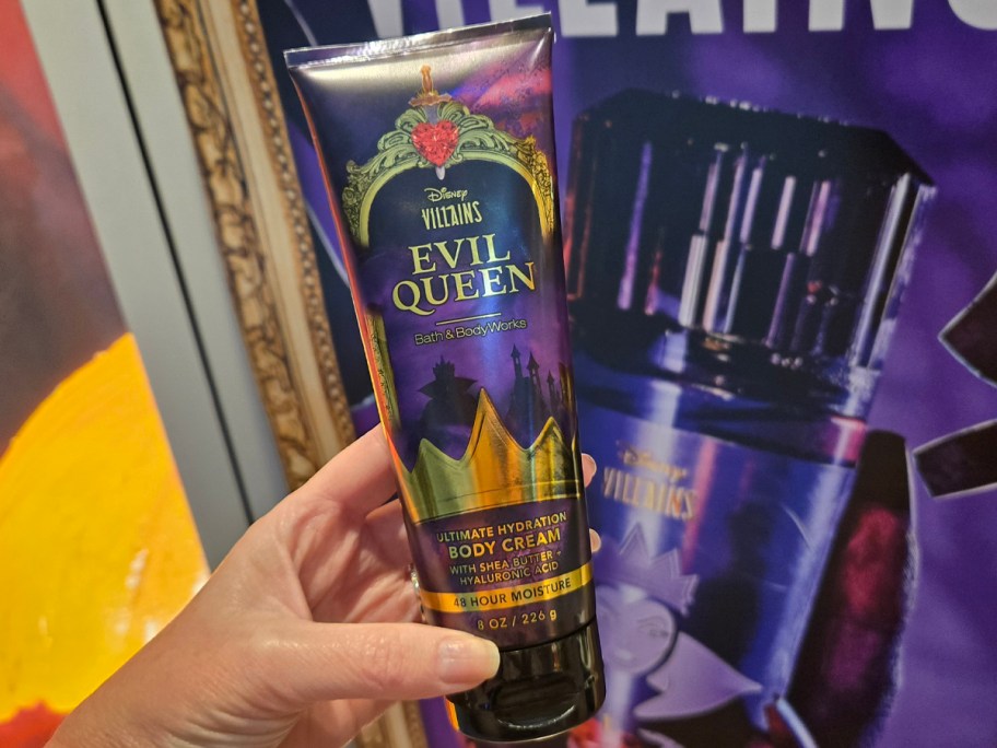 Disney Villains Evil Queen Body Cream