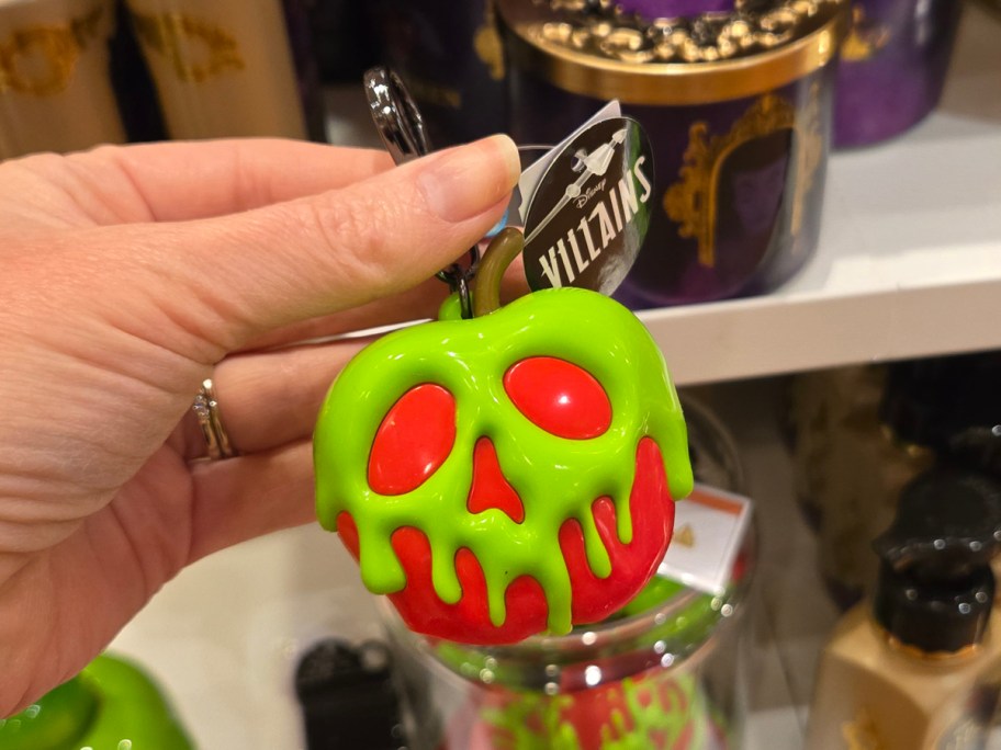 Disney Villains Evil Queen Poison Apple Glow-in-the-Dark PocketBac Holder