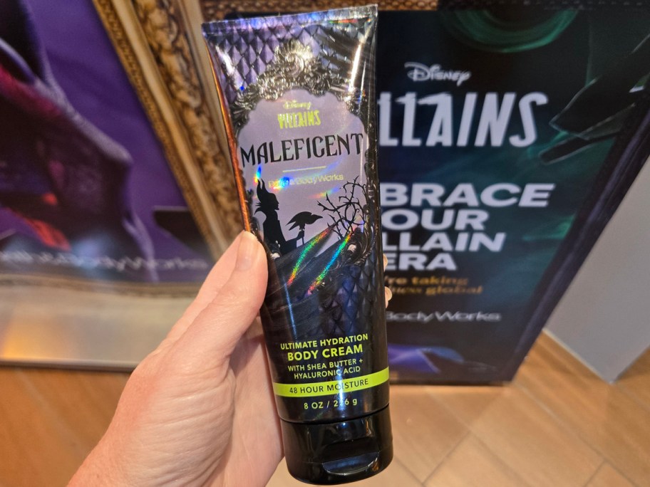 Disney Villains Maleficent Body Cream