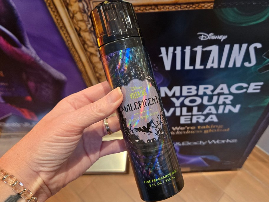 Disney Villains Maleficent Fine Fragrance Mist