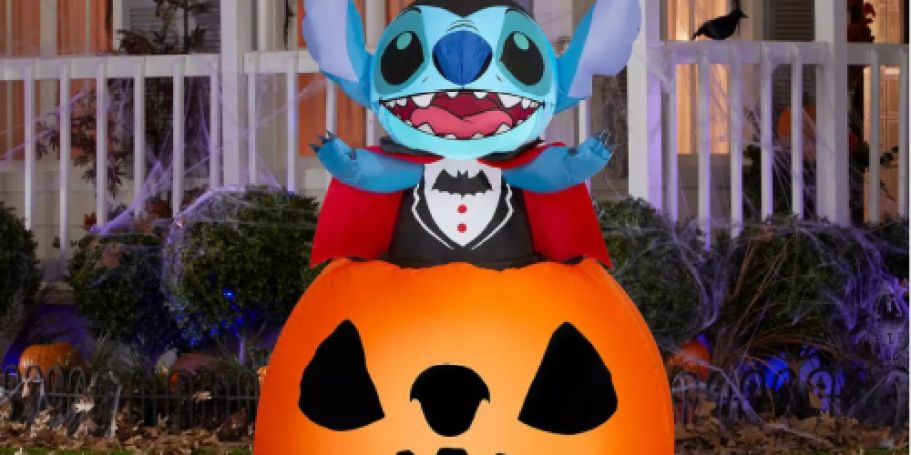 Stackable Savings on Halloween Inflatables + Earn Kohl’s Cash