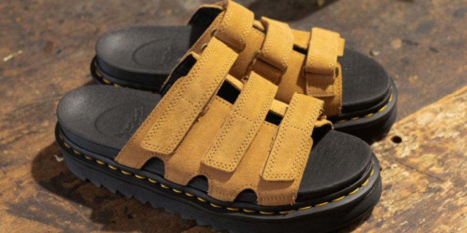 Dr. Martens Sandals Only $63 Shipped (Reg. $100)