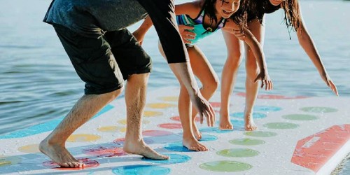 Inflatable Floating Game Pad Play Mat Just $129.99 Shipped w/ Prime