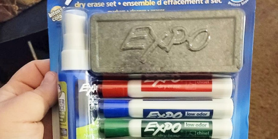 EXPO Dry Erase Starter Kit Just $5.92 Shipped on Amazon