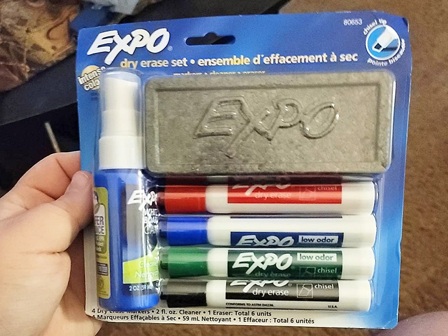 EXPO Dry Erase Starter Kit Just $5.92 Shipped on Amazon