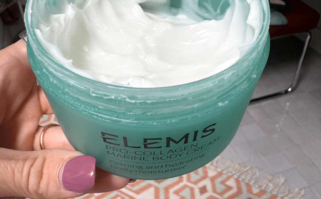 Elemis body cream