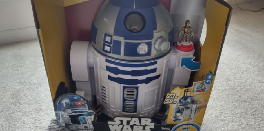 Fisher-Price Star Wars Toy R2-D2 Toy Just $22.50 on Amazon (Reg. $86)