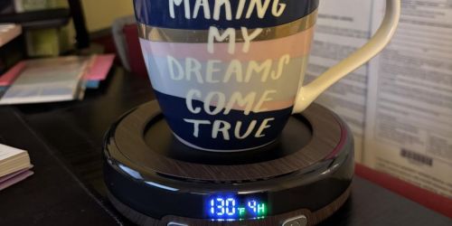 Coffee Mug Warmer Just $8.99 on Amazon (Reg. $20) | Great Gift Idea