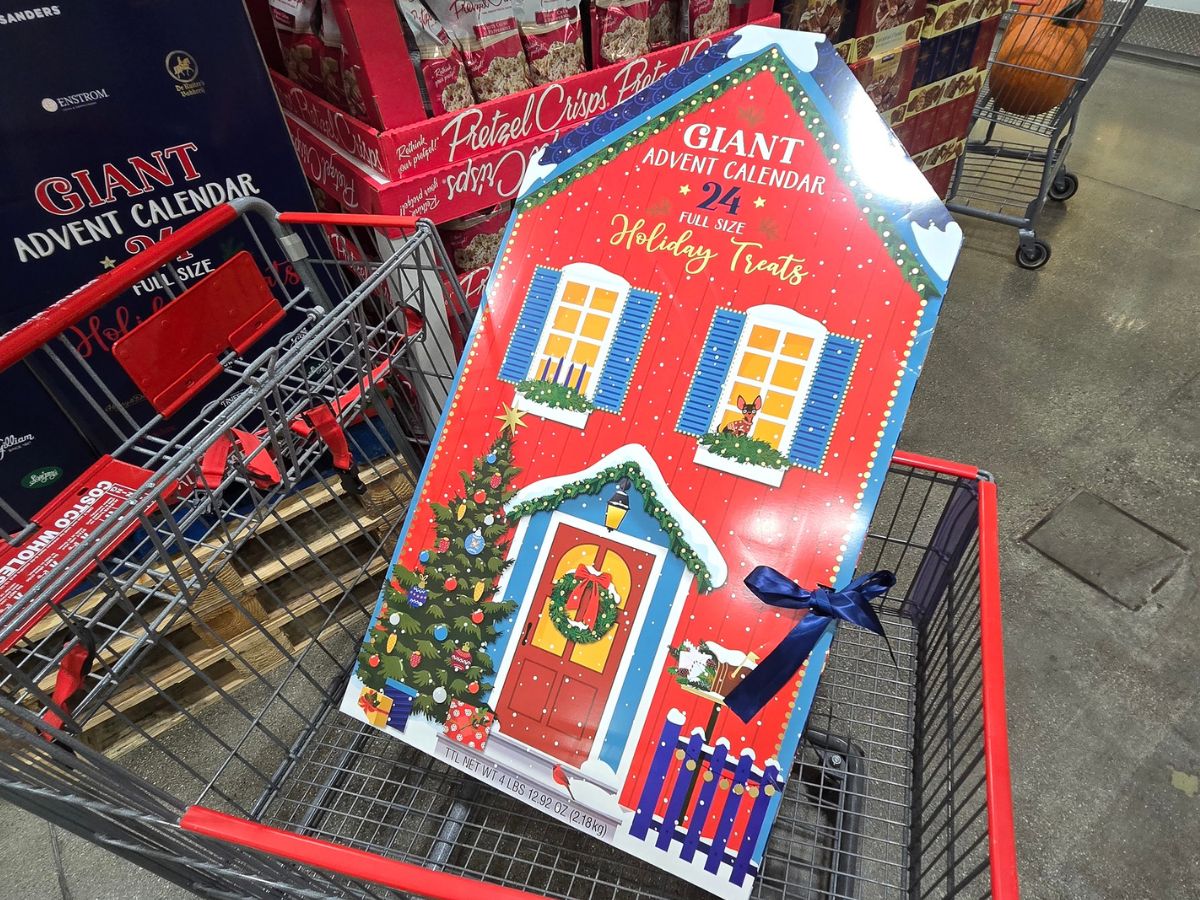 Costco Advent Calendars You Can Grab Early (Including the GIANT