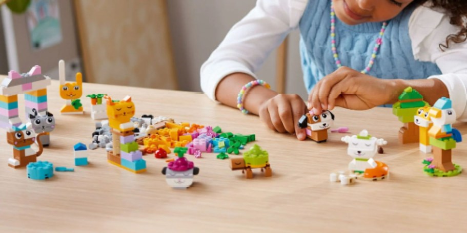 Up to 40% Off LEGOs on Amazon | Creative Pets Set Just $23.99