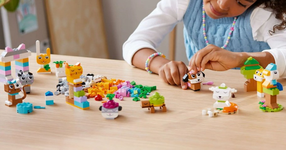 Up to 40% Off LEGOs on Amazon | Creative Pets Set Just $23.99