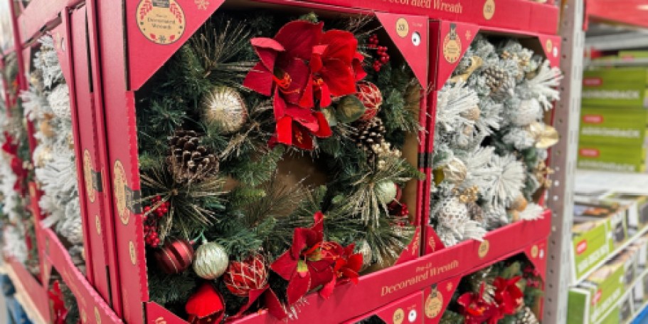 20+ Must-Have Sam’s Club Christmas Decorations for Indoors & Outdoors