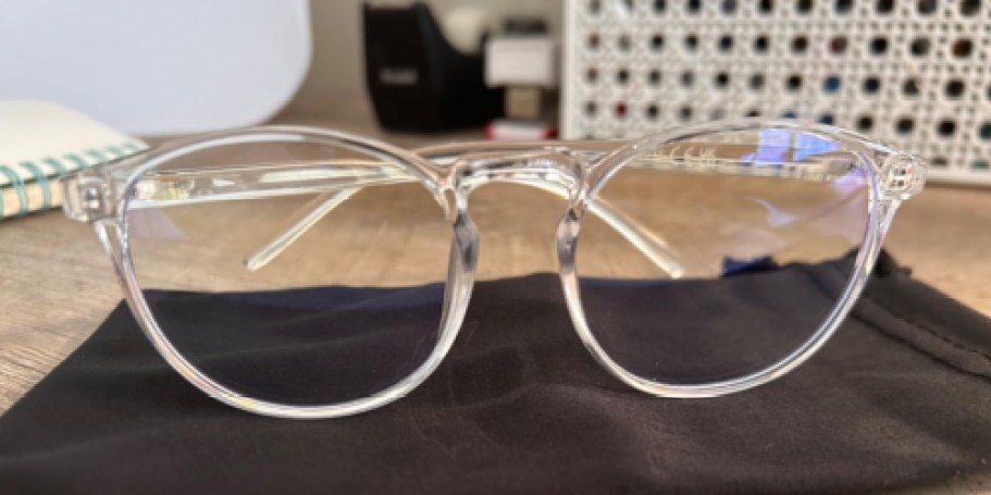 Blue Light Blocking Glasses 2-Pack Only $3.99 on Amazon
