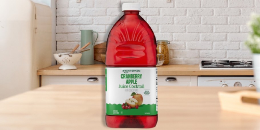 Amazon Grocery Cranberry Apple Juice Only $1