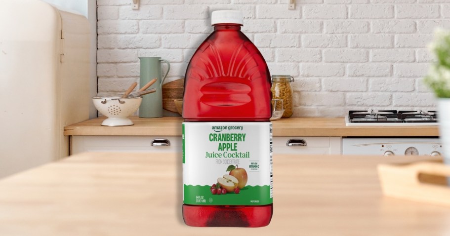 Amazon Grocery Cranberry Apple Juice Only $1