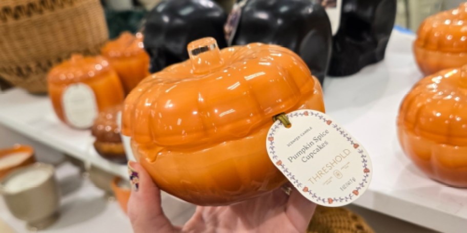 Team-Fave Target Pumpkin Jar Candles Just $3.75