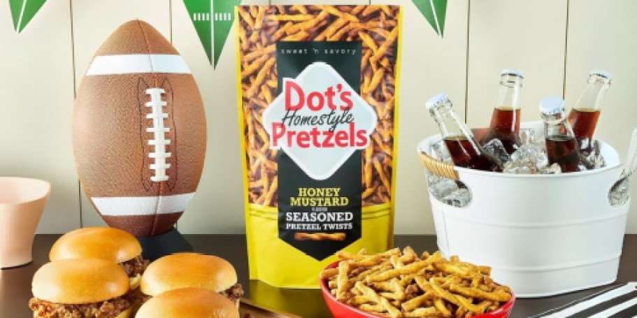 Dot’s Pretzels Just $4.41 Shipped on Amazon
