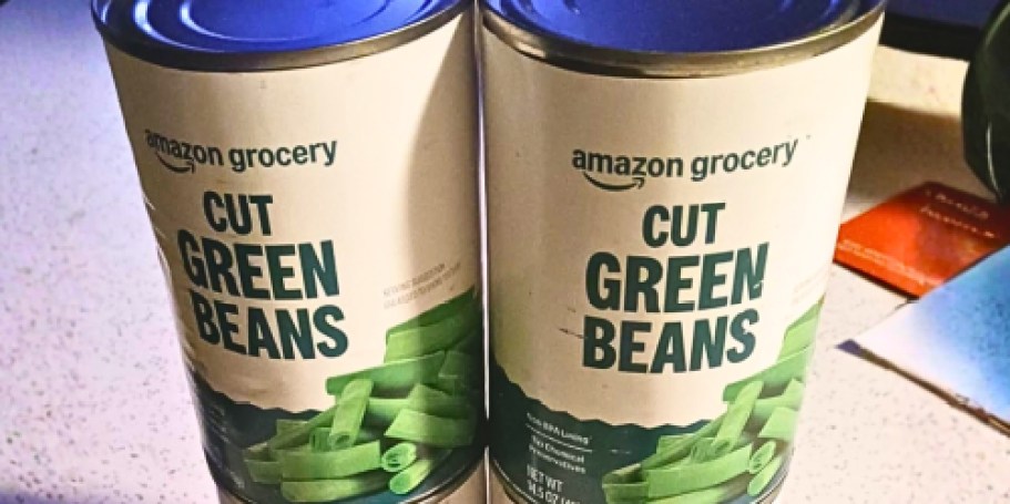 Amazon Grocery Canned Vegetables from 39¢ Shipped