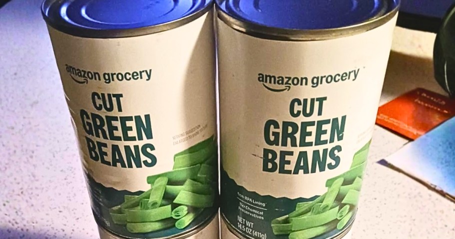 Amazon Grocery Canned Vegetables from 39¢ Shipped