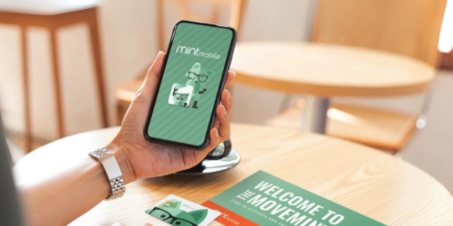 Mint Mobile 3-Month Plan Just $15/Month OR 50% Off Annual Plan
