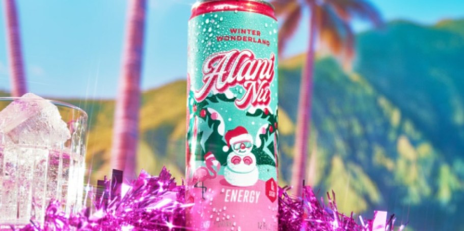 Alani Nu Winter Wonderland Energy Drinks 24-Count Just $38 (Reg. $60)