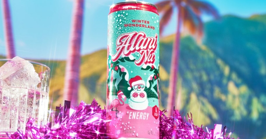 Alani Nu Winter Wonderland Energy Drinks 24-Count Just $38 (Reg. $60)