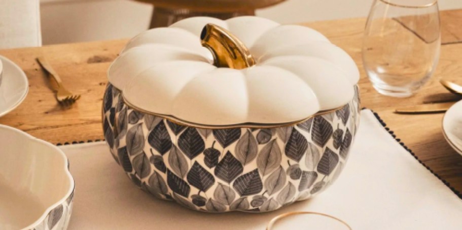 This NEW Fall Thyme & Table Dinnerware Is Here to Cozy Up Your Table