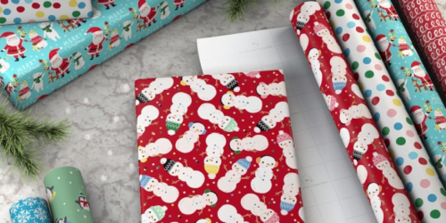 75% Off Hallmark Christmas Wrapping Paper & Bags + Free Shipping w/ Prime