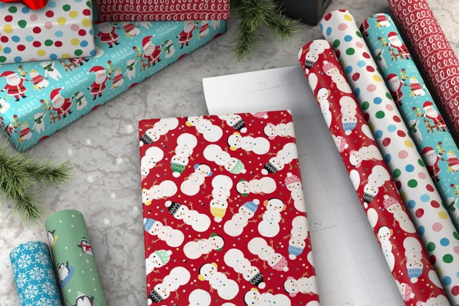 75% Off Hallmark Christmas Wrapping Paper & Bags + Free Shipping w/ Prime