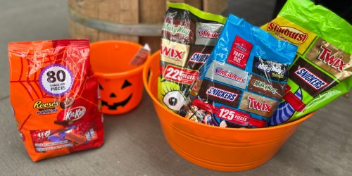 Stock Up on Halloween Candy on Amazon | Save on Hershey’s, Nerds, Skittles & More!