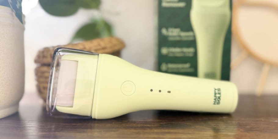 Happy Soles Foot Buffer Only $23.99 on Amazon.com (Reg. $30)