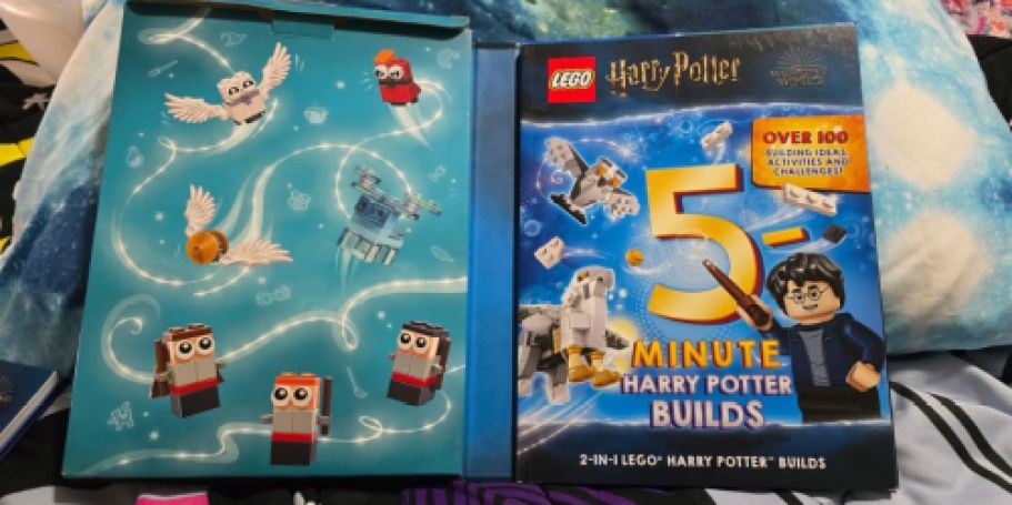 LEGO Harry Potter Activity Book Just $5.38 on Amazon (Reg. $16)